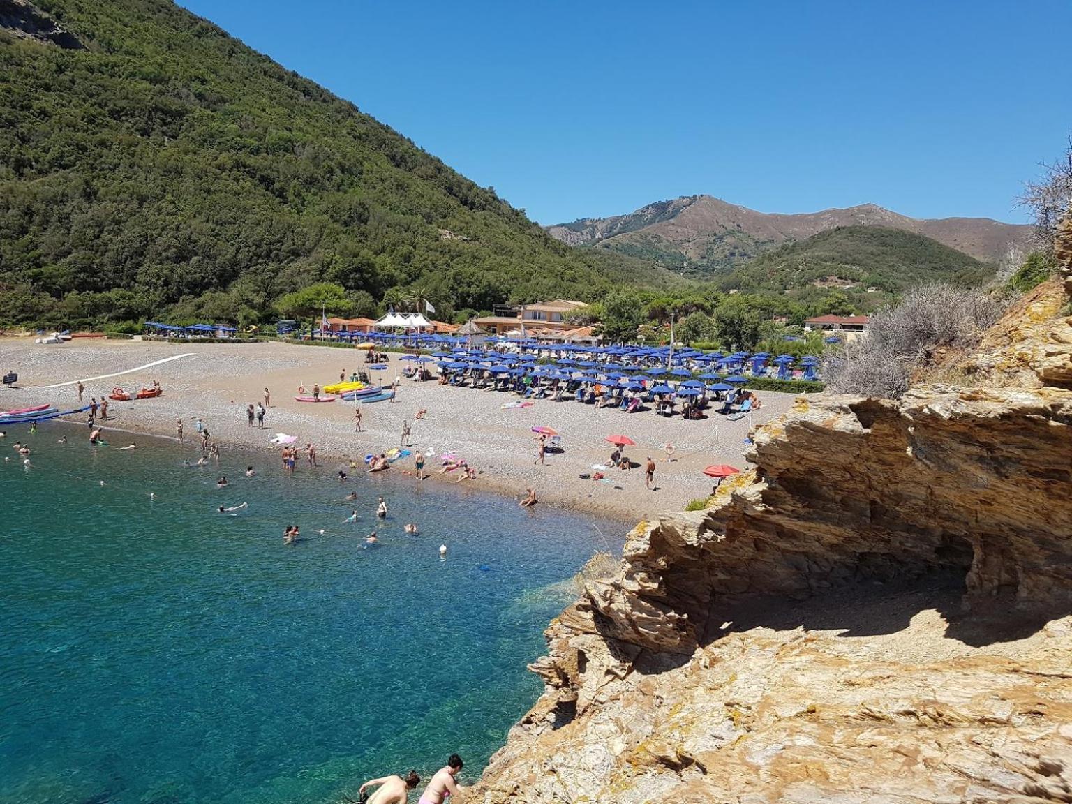 Le Maree Fede - Argonautivacanze Rio Marina Bagian luar foto