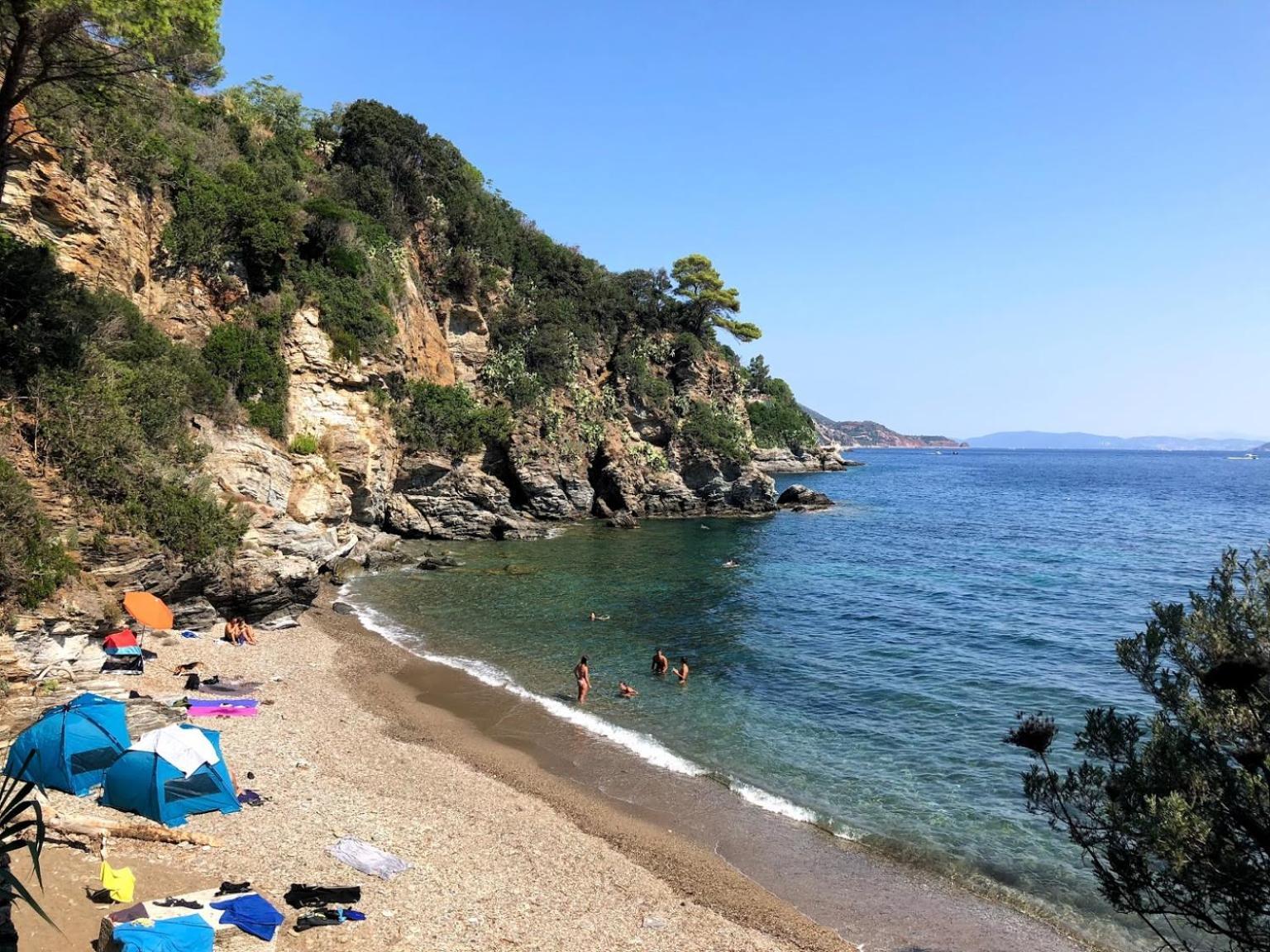 Le Maree Fede - Argonautivacanze Rio Marina Bagian luar foto